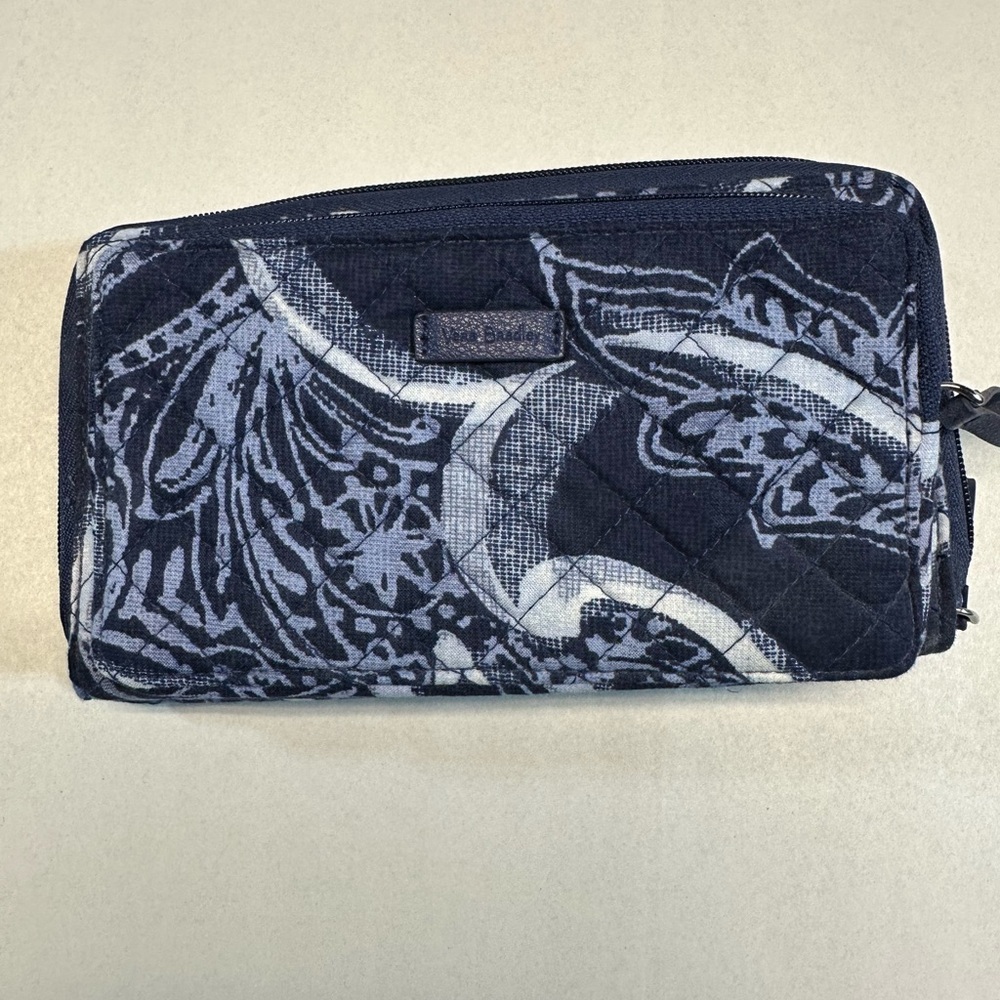 Vera Bradley Quilted Floral Wallet